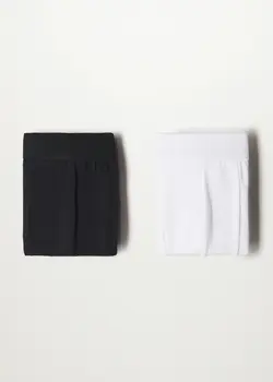 خرید شورت باکسر مردانه بسته 2 عددی منگو کد 112850 | بانی استایل