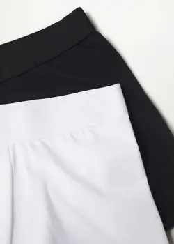 خرید شورت باکسر مردانه بسته 2 عددی منگو کد 112850 | بانی استایل