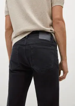 خرید شلوار جین مردانه منگو کد 111230 | فروشگاه بانی استایل