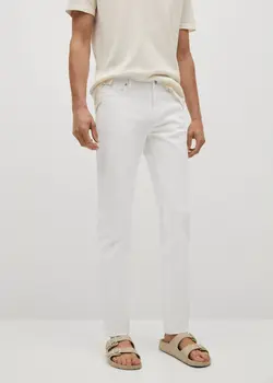 خرید شلوار جین مردانه منگو کد 111128 | فروشگاه بانی استایل