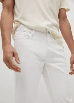 خرید شلوار جین مردانه منگو کد 111128 | فروشگاه بانی استایل