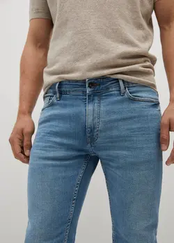 خرید شلوار جین مردانه منگو کد 111113 | فروشگاه بانی استایل