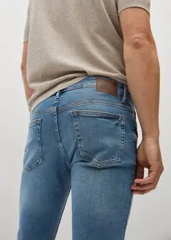 خرید شلوار جین مردانه منگو کد 111113 | فروشگاه بانی استایل