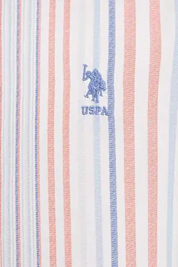 خرید پیراهن آستین بلند مردانه یو اس پولو کد 120708 | بانی استایل