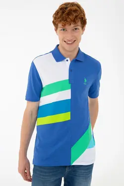 خرید پولوشرت مردانه یو اس پولو کد 120418 | بانی استایل