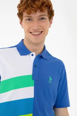 خرید پولوشرت مردانه یو اس پولو کد 120418 | بانی استایل