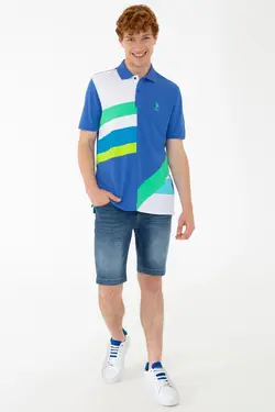 خرید پولوشرت مردانه یو اس پولو کد 120418 | بانی استایل