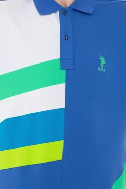 خرید پولوشرت مردانه یو اس پولو کد 120418 | بانی استایل