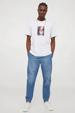 خرید شلوار جین مردانه اچ اند ام کد 106922 | بانی استایل