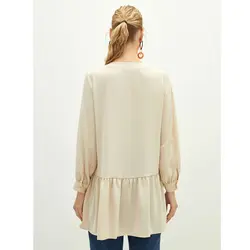 خرید تونیک زنانه ال سی وایکیکی کد 86466 | فروشگاه اینترنتی بانی استایل