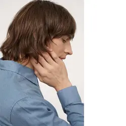 خرید پیراهن آستین بلند مردانه اچ اند ام کد 86562 | فروشگاه اینترنتی بانی استایل