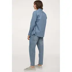 خرید پیراهن آستین بلند مردانه اچ اند ام کد 86562 | فروشگاه اینترنتی بانی استایل