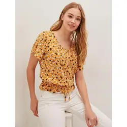 خرید بلوز زنانه ال سی وایکیکی کد 86330 | فروشگاه اینترنتی بانی استایل