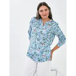 خرید بلوز گلدار زنانه ال سی وایکیکی کد 85963 | فروشگاه اینترنتی بانی استایل