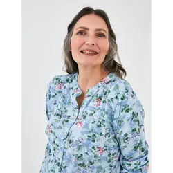 خرید بلوز گلدار زنانه ال سی وایکیکی کد 85963 | فروشگاه اینترنتی بانی استایل