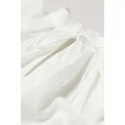 خرید بلوز کرپ زنانه اچ اند ام کد 82376 | فروشگاه اینترنتی بانی استایل