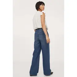 خرید بلوز کرپ زنانه اچ اند ام کد 82376 | فروشگاه اینترنتی بانی استایل