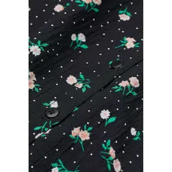 خرید پیراهن کوتاه زنانه اچ اند ام کد 86986 | فروشگاه اینترنتی بانی استایل