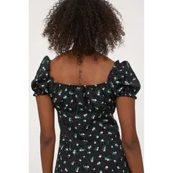 خرید پیراهن کوتاه زنانه اچ اند ام کد 86986 | فروشگاه اینترنتی بانی استایل