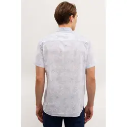 قیمت و خرید پیراهن آستین کوتاه مردانه یو اس پولو کد 75244 | بانی استایل