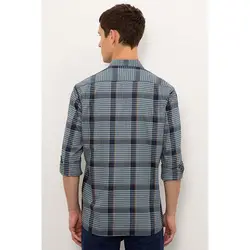 خرید پیراهن چهارخانه مردانه یو اس پولو کد 72714 | فروشگاه اینترنتی بانی استایل