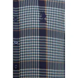 خرید پیراهن چهارخانه مردانه یو اس پولو کد 72714 | فروشگاه اینترنتی بانی استایل