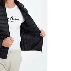 خرید کاپشن پفی کلاه دار مردانه دفکتو کد 44784 | فروشگاه اینترنتی بانی استایل