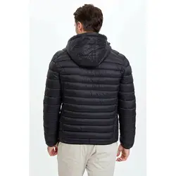 خرید کاپشن پفی کلاه دار مردانه دفکتو کد 44784 | فروشگاه اینترنتی بانی استایل