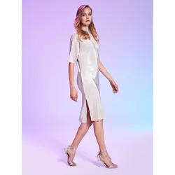 خرید پیراهن طرح دار زنانه ال سی وایکیکی کد 10848 | فروشگاه اینترنتی بانی استایل