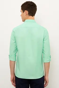 خرید پیراهن آستین بلند مردانه یو اس پولو کد 229700 | بانی استایل