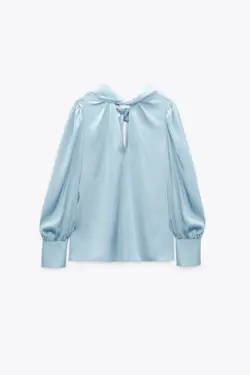 خرید بلوز مجلسی زنانه زارا کد 226238 | بانی استایل