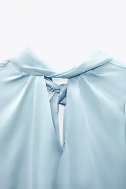 خرید بلوز مجلسی زنانه زارا کد 226238 | بانی استایل