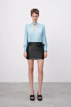 خرید بلوز مجلسی زنانه زارا کد 226238 | بانی استایل