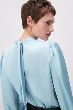 خرید بلوز مجلسی زنانه زارا کد 226238 | بانی استایل