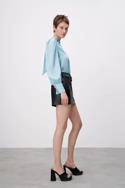 خرید بلوز مجلسی زنانه زارا کد 226238 | بانی استایل