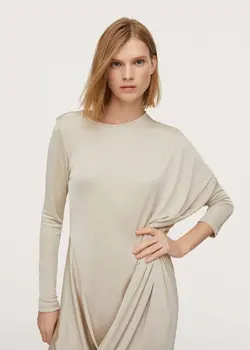 خرید پیراهن بلند زنانه منگو کد 206699 | بانی استایل