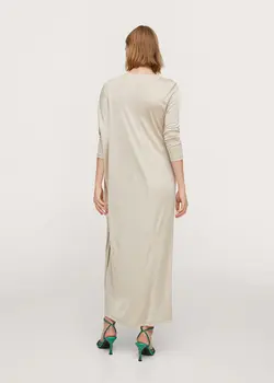 خرید پیراهن بلند زنانه منگو کد 206699 | بانی استایل