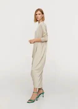 خرید پیراهن بلند زنانه منگو کد 206699 | بانی استایل