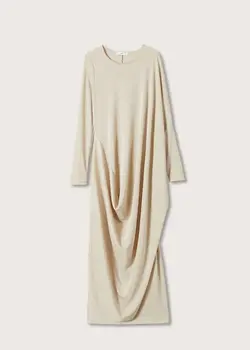 خرید پیراهن بلند زنانه منگو کد 206699 | بانی استایل