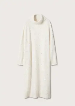 خرید پیراهن بافت زنانه منگو کد 206729 | بانی استایل