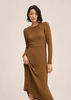 خرید پیراهن بافت زنانه منگو کد 207691 | بانی استایل