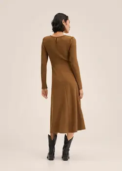 خرید پیراهن بافت زنانه منگو کد 207691 | بانی استایل