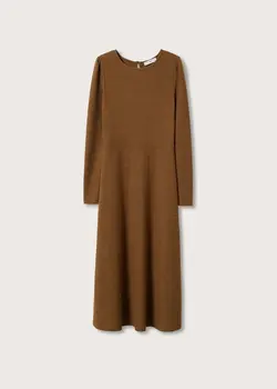 خرید پیراهن بافت زنانه منگو کد 207691 | بانی استایل