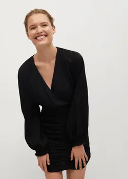 خرید پیراهن زنانه منگو کد 206689 | بانی استایل