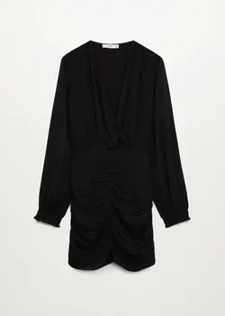 خرید پیراهن زنانه منگو کد 206689 | بانی استایل