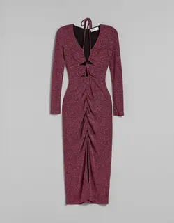 خرید پیراهن میدی زنانه برشکا کد 209134 | بانی استایل