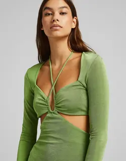 خرید پیراهن زنانه برشکا کد 209127 | بانی استایل