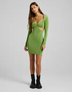 خرید پیراهن زنانه برشکا کد 209127 | بانی استایل