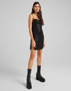 خرید پیراهن بندی زنانه برشکا کد 209133 | بانی استایل