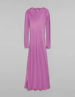 خرید پیراهن ساتن بلند زنانه برشکا کد 209125 | بانی استایل